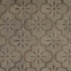 Ceramaxx Dekor Classic Taupe 90x90x3 Keramische tegels