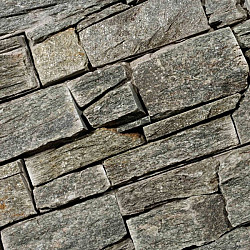 Stone Panel Rustic Silver 60x15x3-4 cm Breukruw grijs Natuursteen tegels 