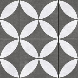 Cerasun Flower Decor 60x60x4 Keramische tegels