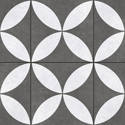 Cerasun Flower Decor 60x60x4 Keramische tegels
