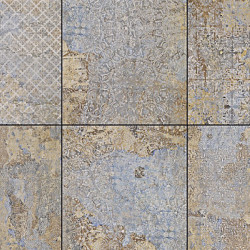 Cerasun Catania Decor Multi 60x60x4 Keramische tegels