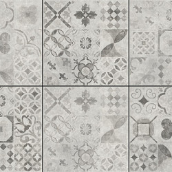 Cerasun Pisa Decor Grigio 60x60x4 Keramische tegels