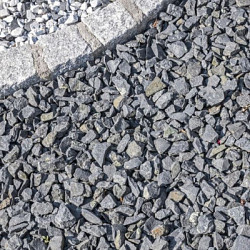 Basalt split 20 kg 8-11 mm Grind en Split