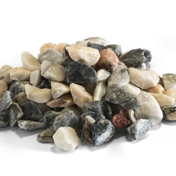 Flamingo marble split 20 kg 14-20 mm Grind en Split