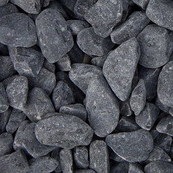 Nero Ebano 20 kg Zwart 15-25 mm Rond Grind en Split