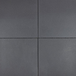 Trippel T 80x80x4 Antraciet Beton tegels