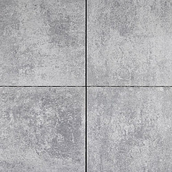 Trippel T 80x80x4 Grijs nuance Beton tegels