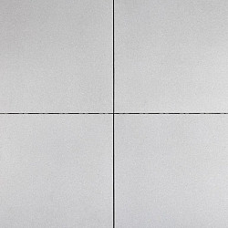 Trippel T 80x80x4 Licht Grijs Beton tegels