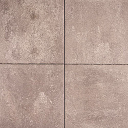 Trippel T 80x80x4 Taupe Beton tegels