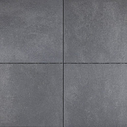 Trippel T 2Drive 60x60x6 Zwart/Grijs gen Beton tegels