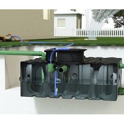Rain4Me BASIC 2000 liter Uitvoering (01) Infiltratiesystemen