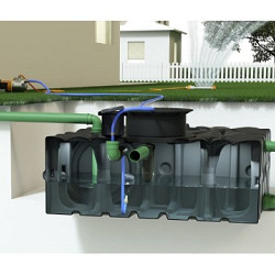Rain4Me BASIC 4000 liter Uitvoering (03) Infiltratiesystemen