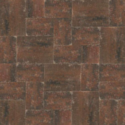 Abbeystones wildverband 6 cm Zomerbont met deklaag Stenen en klinkers
