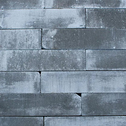 Wallblock old Zeeuws Bont 15x15x30 Stapelblokken