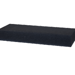 GeoColor traptrede Solid Black 35x100x15 Traptreden
