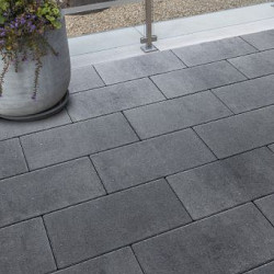 Promo Linea Grijs/antraciet 20x30x6 Beton tegels