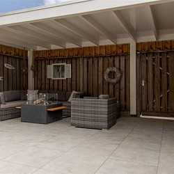 Ceramaxx Cimenti Clay Smoke 90x90x3 Keramische tegels
