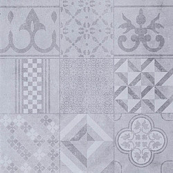 GeoCeramica Mosaik Grey 60x60x4 Keramische tegels