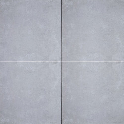 GeoCeramica Concreet Silver 80x80x4 Keramische tegels