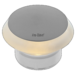 Integrated Puck pearl grey Grondspots