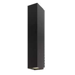Wall Evo down 100-230v black Wandlampen