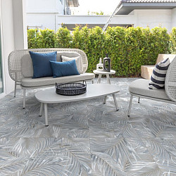 GeoCeramica Vision Tropic Blue 60x60x4 Keramische tegels