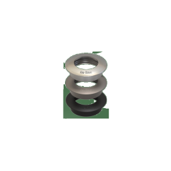 RING 28 Black Grondspots