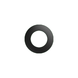 RING 28 Black Grondspots