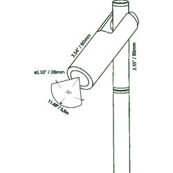Aim Low (40cm) Staande buitenverlichting