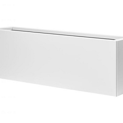 Bloembak vlak -Wit 30X180X60 Bloembakken