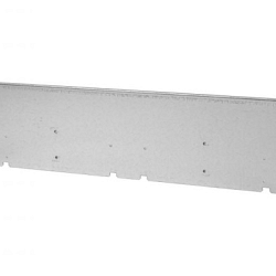 Kantopsluiting Single 300x27,7 cm Verzinkt Borderrand cortenstaal 