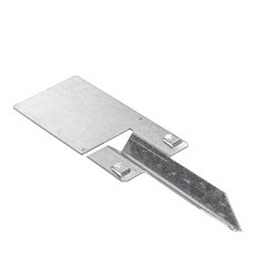 Koppelspies 16,5 cm Verzinkt Borderrand cortenstaal 