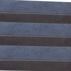 Traptrede oud hollands Zwart 30x100x15 Traptreden