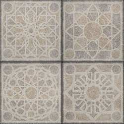 GeoProArte Decor Alhambra 60x60x4 Beton tegels