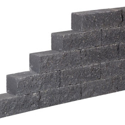COMBIWALL DUO 40X10X12,5 MOUNT EVEREST Stapelblokken