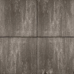 Mondo Facet 60x60x4 Ash Beton tegels
