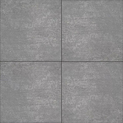 Ceramiton Blaze 60x60x4 Black Keramische tegels