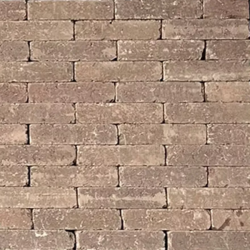 Tambour 20x5x7 Amber Beton klinkers
