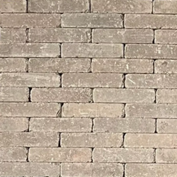 Tambour 21x7x7 Taupe Beton klinkers