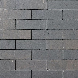 Strackstone Crown GRN+ DF 21x7x8 vlak hav/antr genuanceerd Beton klinkers