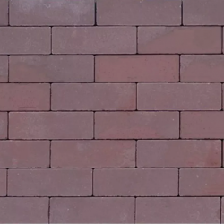 Strackstone Kera GRN+ DF 21x7x8 vlak EV rood-bruin Beton klinkers