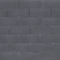 Wallblock New 12x10x30 Antraciet Stapelblokken