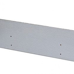 Kantopsluiting Stroke 300x16,5 cm VERZINKT Borderrand cortenstaal 