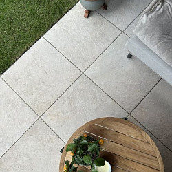 Essenza Beige 60x60x3 Eigen collectie Italiaans keramiek