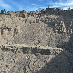 Betongranulaat 0/4mm losgestort per ton Zand