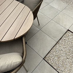 Slate Eleganza Sand 60x60x3 Eigen collectie Italiaans keramiek