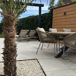 Slate Eleganza Sand 60x60x3 Eigen collectie Italiaans keramiek