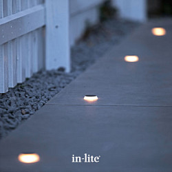 Integrated Puck 22 pearl grey Grondspots