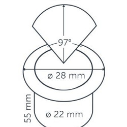 Integrated Fusion 22 RVS Grondspots