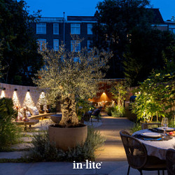 Wall Ace down white Wandlampen